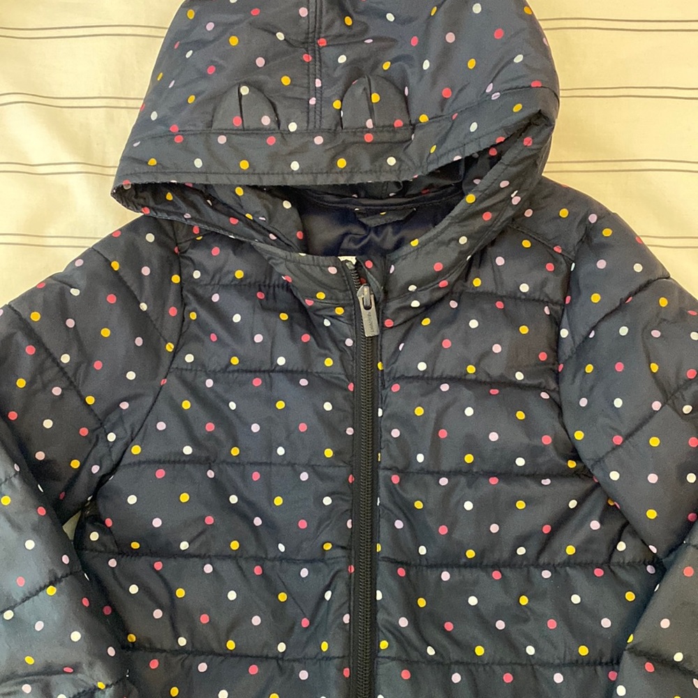 Old navy light down jacket